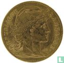 Frankrijk 10 francs 1908 - Afbeelding 2