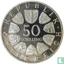 Oostenrijk 50 schilling 1968 "50th anniversary of the Republic" - Afbeelding 2