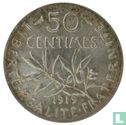 France 50 centimes 1919 - Image 1