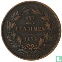 Luxemburg 2½ centimes 1870 (zonder punt) - Afbeelding 1