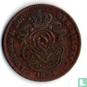 België 2 centimes 1874 (smal jaartal) - Afbeelding 1