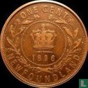 Newfoundland 1 cent 1896 - Afbeelding 1