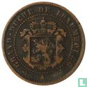 Luxembourg 2½ centimes 1870 (sans point) - Image 2