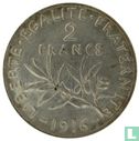 Frankreich 2 Franc 1916 - Bild 1