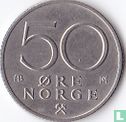 Noorwegen 50 øre 1974 - Afbeelding 2