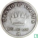 Königreich Italien 10 Soldi 1814 - Bild 2