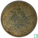 German Empire ½ mark 1914 (A) - Image 1