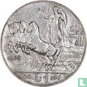 Italy 1 lira 1909 - Image 1