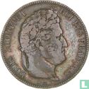France 5 francs 1841 (K) - Image 2