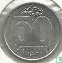 GDR 50 pfennig 1971 - Image 1