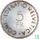 Switzerland 5 francs 1963 "Centenary of the Red Cross" - Image 2
