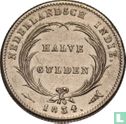 Dutch East Indies ½ gulden 1834 (1834/27) - Image 1
