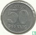 GDR 50 pfennig 1981 - Image 1