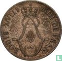 Isle de Bourbon 10 centimes 1816 - Image 2