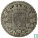 France 5 francs 1829 (H) - Image 1