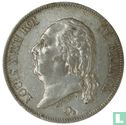 France 5 francs 1822 (K) - Image 2