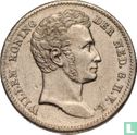 Niederländisch-Ostindien ½ Gulden 1834 (1834/27) - Bild 2