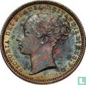 Verenigd Koninkrijk 1 shilling 1872 - Afbeelding 2
