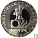 Haïti 50 gourdes 1973 (PROOF) "1974 Football World Cup in Germany" - Afbeelding 2