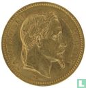 Frankrijk 20 francs 1863 (A) - Afbeelding 2