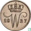 Niederlande 10 Cent 1827 (Hermesstab) - Bild 1