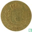 France 20 francs 1814 (LOUIS XVIII - A) - Image 1