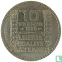 Frankreich 10 Franc 1938 - Bild 1