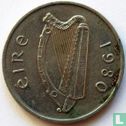 Ierland 5 pence 1980 - Afbeelding 1