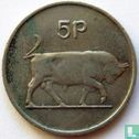 Ierland 5 pence 1980 - Afbeelding 2