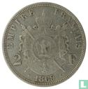France 2 francs 1869 (BB) - Image 1