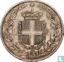 Italië 5 lire 1878 (Umberto I) - Afbeelding 2