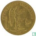 Frankrijk 20 francs 1849 (geest van de vrijheid) - Afbeelding 2