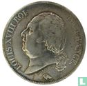 France 5 francs 1817 (L) - Image 2