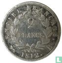 Frankreich 2 Franc 1812 (B) - Bild 1