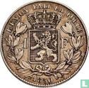 Belgium 1 franc 1850 (L. WIENER) - Image 1