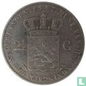 Pays-Bas 2½ gulden 1847 - Image 1