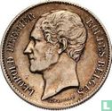 Belgium 1 franc 1850 (L. WIENER) - Image 2