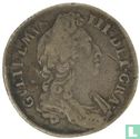 Angleterre 1 shilling 1696 (sans lettre) - Image 2