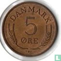 Dänemark 5 Øre 1964 (Bronze) - Bild 2