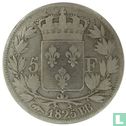 Frankrijk 5 francs 1825 (BB) - Afbeelding 1