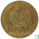France 20 francs 1901 - Image 1