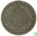 Frankrijk ½ franc 1833 (T) - Afbeelding 1