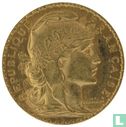 France 20 francs 1901 - Image 2