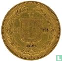 Zwitserland 20 francs 1894 - Afbeelding 1
