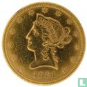 Verenigde Staten 10 dollars 1881 (S) - Afbeelding 1