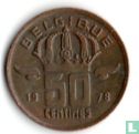 België 50 centimes 1978 (FRA) - Afbeelding 1