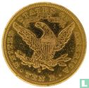 Verenigde Staten 10 dollars 1881 (S) - Afbeelding 2