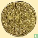 Hollande 1 ducat 1596 - Image 1