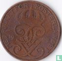 Schweden 5 Öre 1909 (kleines Kreuz auf Krone) - Bild 1