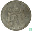 Frankrijk 5 francs 1876 (A) - Afbeelding 2